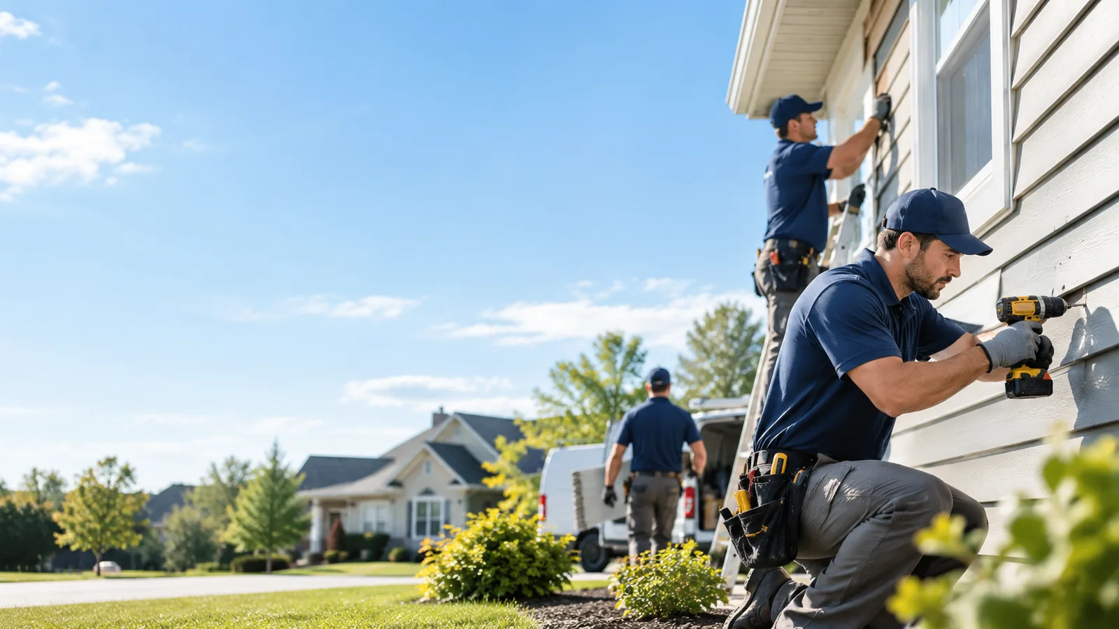 Commercial Siding Repair in Philo, IL